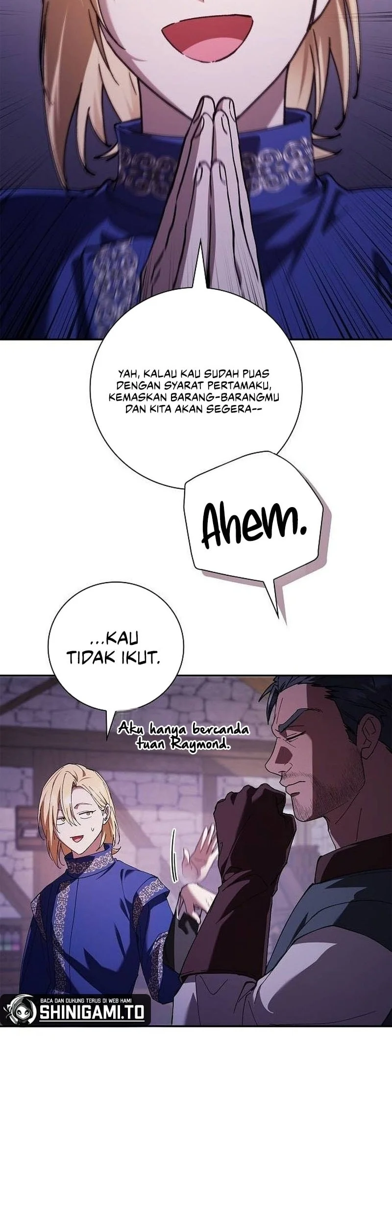 A Mercenary’s Rebirth Among Nobles Chapter 49 Halaman 34