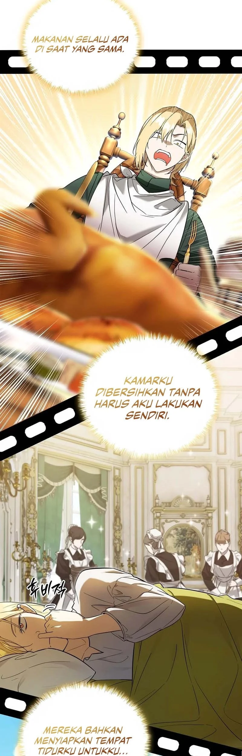 A Mercenary’s Rebirth Among Nobles Chapter 5 Gambar 36