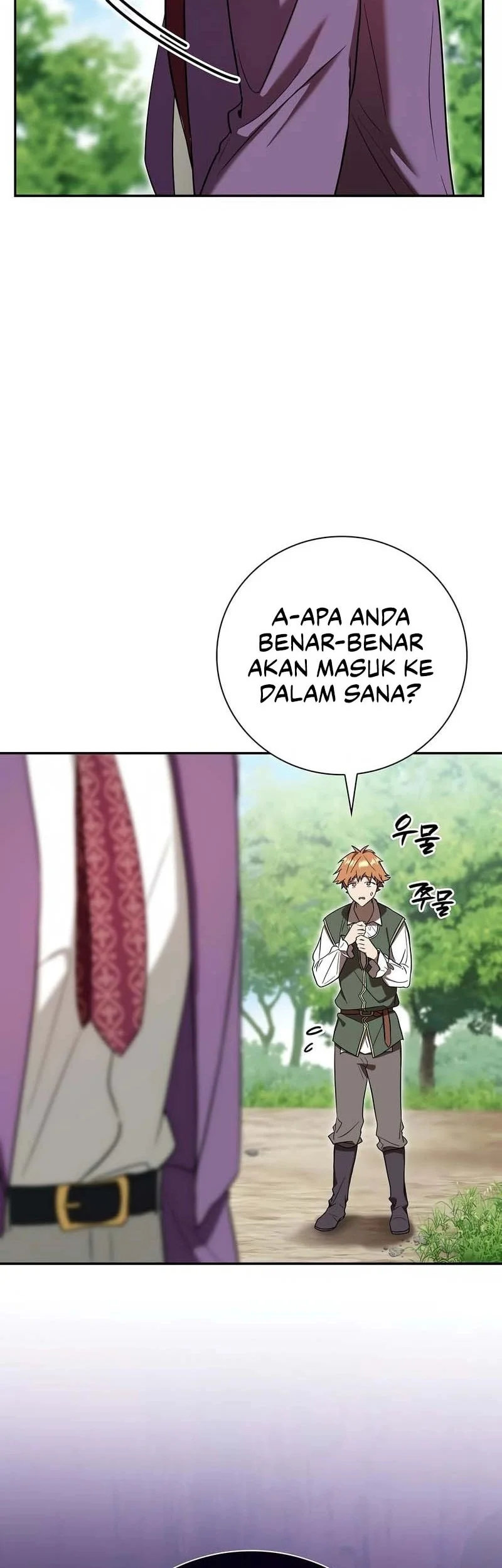 A Mercenary’s Rebirth Among Nobles Chapter 5 Gambar 47