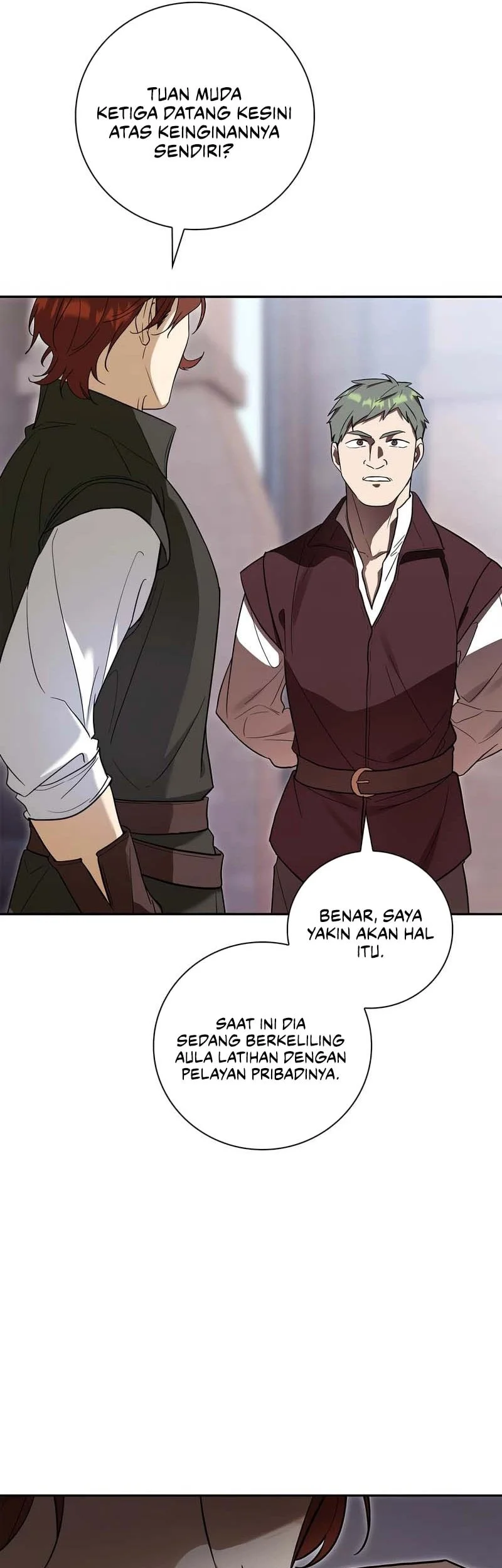 A Mercenary’s Rebirth Among Nobles Chapter 5 Gambar 61