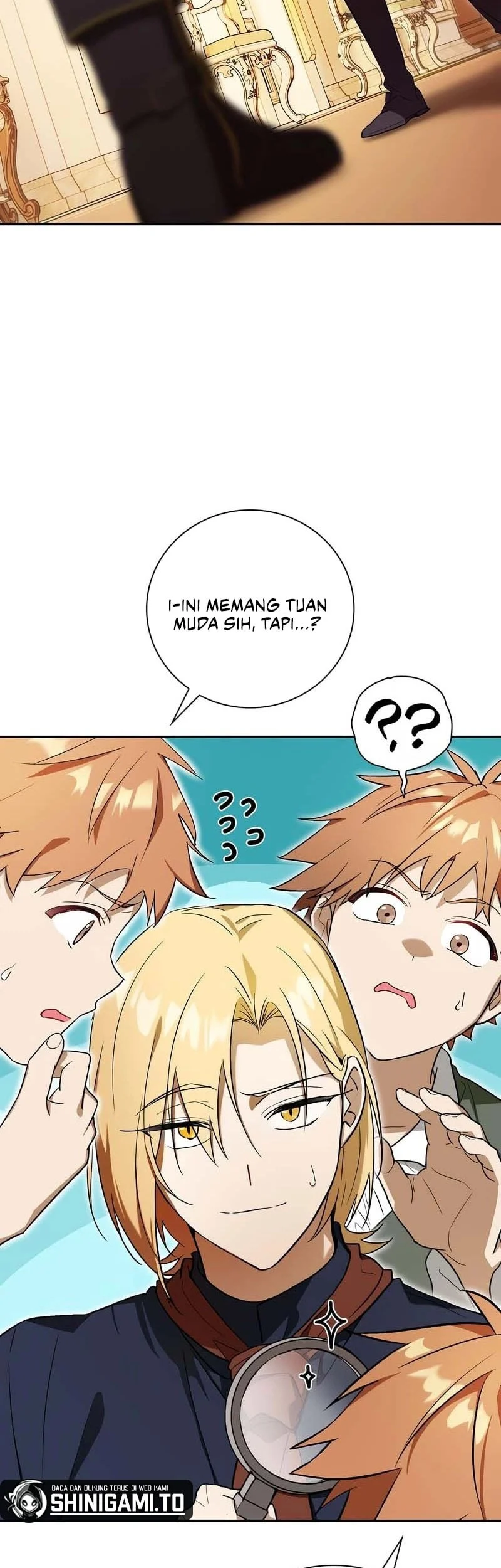 A Mercenary’s Rebirth Among Nobles Chapter 5 Gambar 12