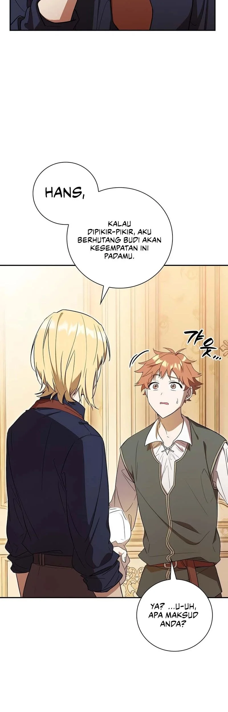 A Mercenary’s Rebirth Among Nobles Chapter 5 Gambar 23