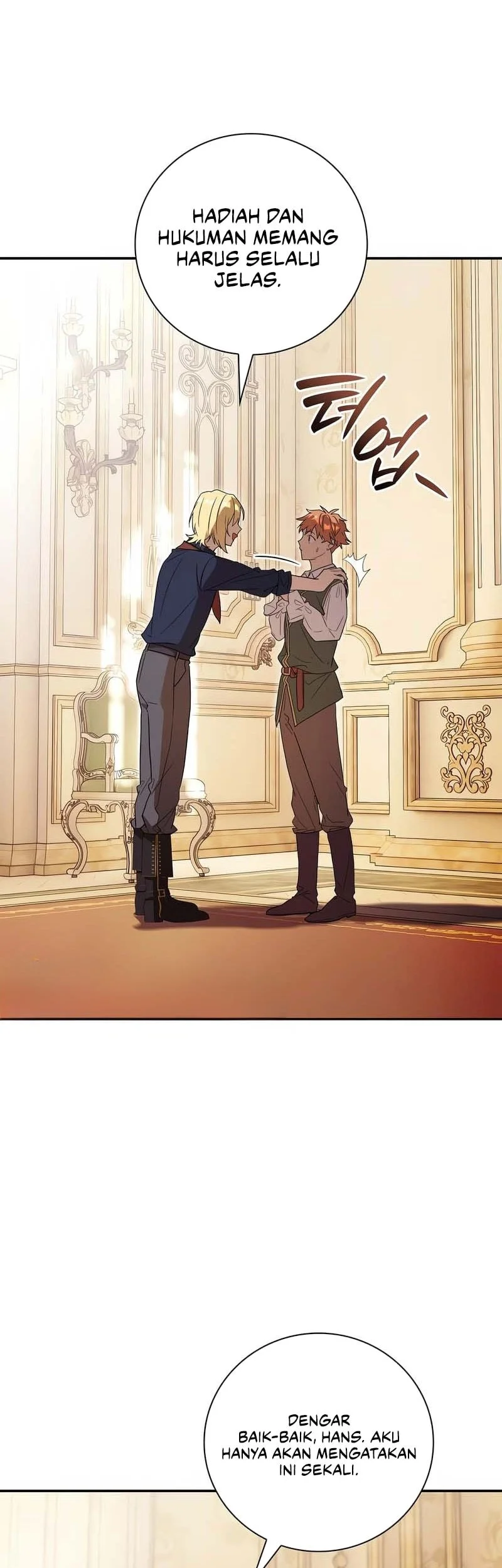 A Mercenary’s Rebirth Among Nobles Chapter 5 Gambar 24