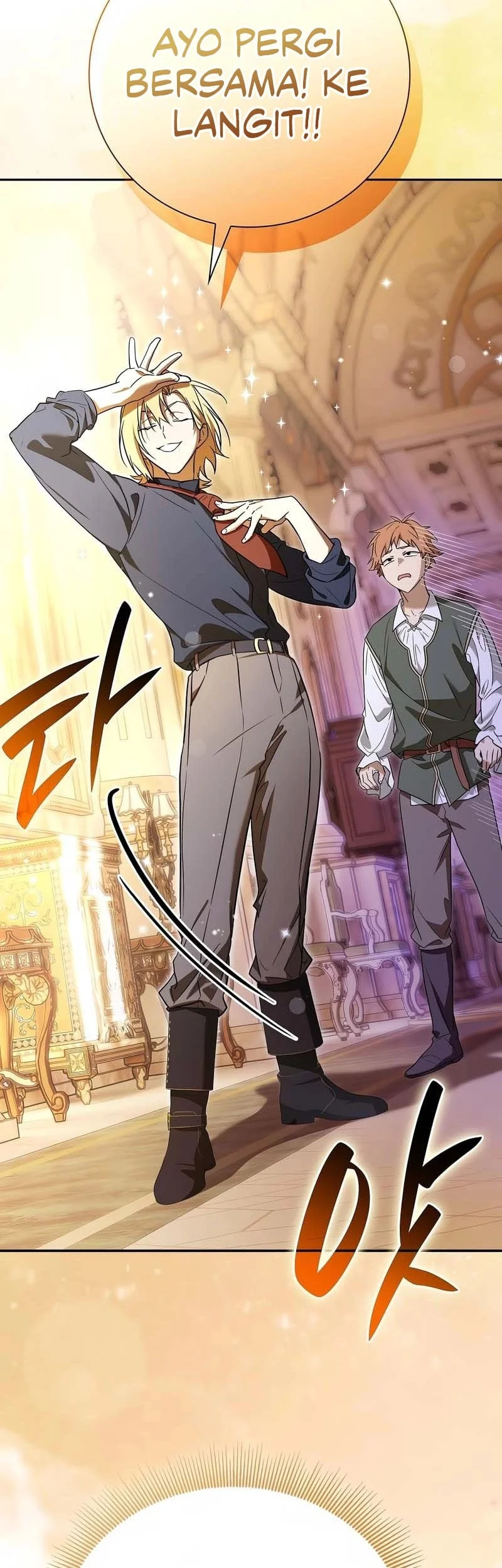 A Mercenary’s Rebirth Among Nobles Chapter 5 Gambar 28