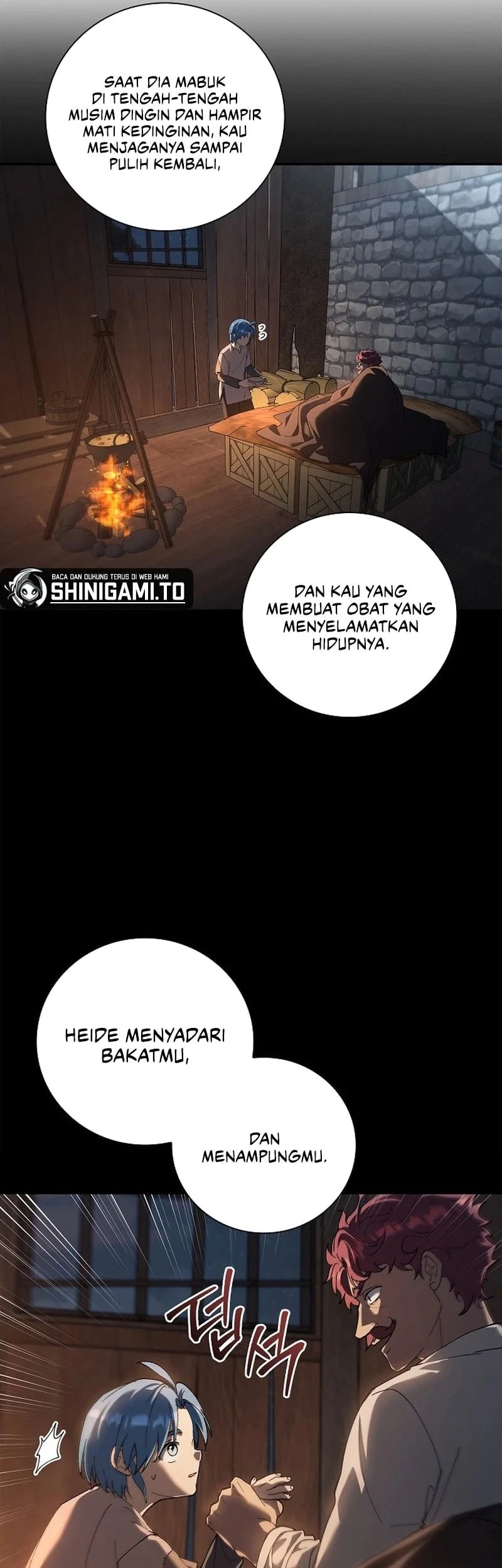 A Mercenary’s Rebirth Among Nobles Chapter 50 Halaman 7