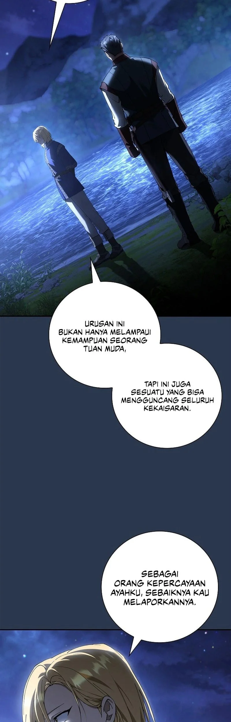 A Mercenary’s Rebirth Among Nobles Chapter 50 Halaman 33