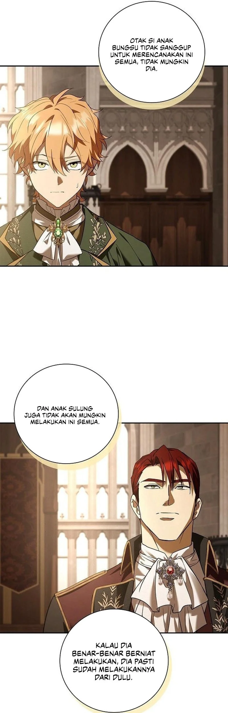 A Mercenary’s Rebirth Among Nobles Chapter 51 halaman 46