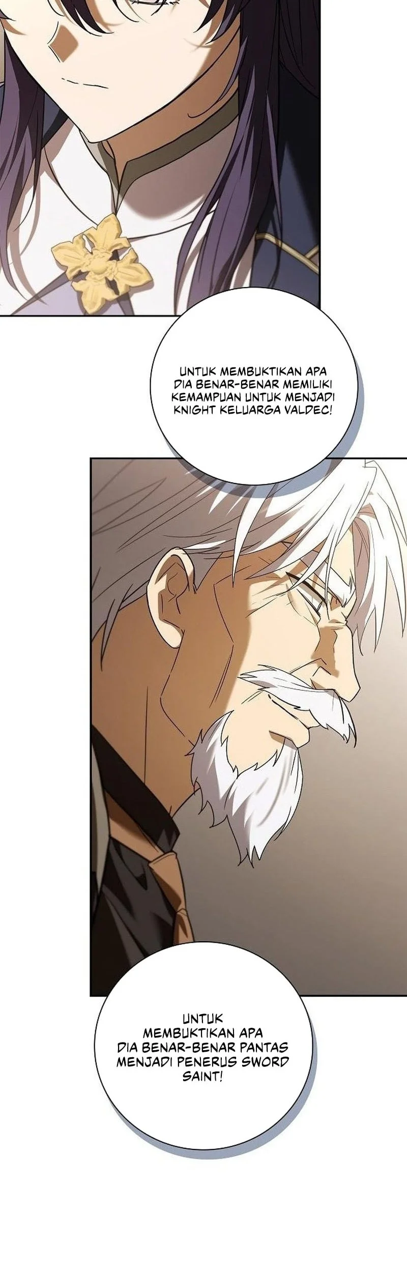 A Mercenary’s Rebirth Among Nobles Chapter 51 halaman 63