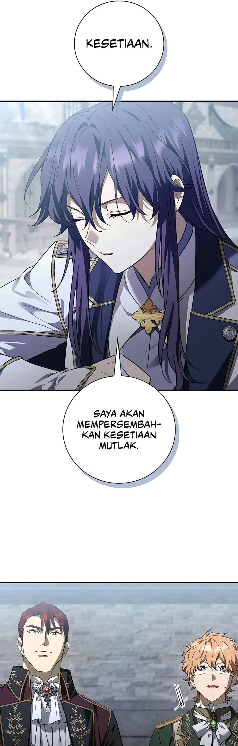 A Mercenary’s Rebirth Among Nobles Chapter 52 Gambar 49