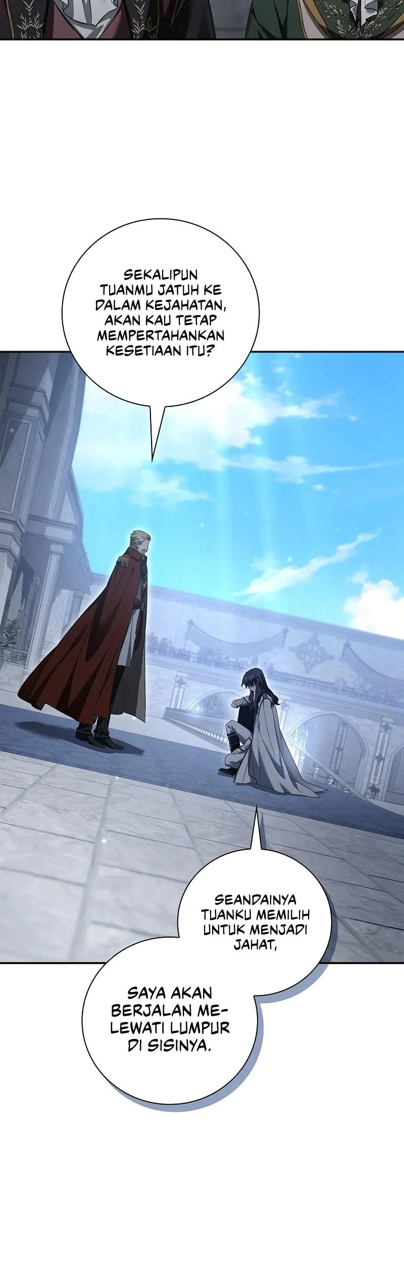 A Mercenary’s Rebirth Among Nobles Chapter 52 Gambar 50