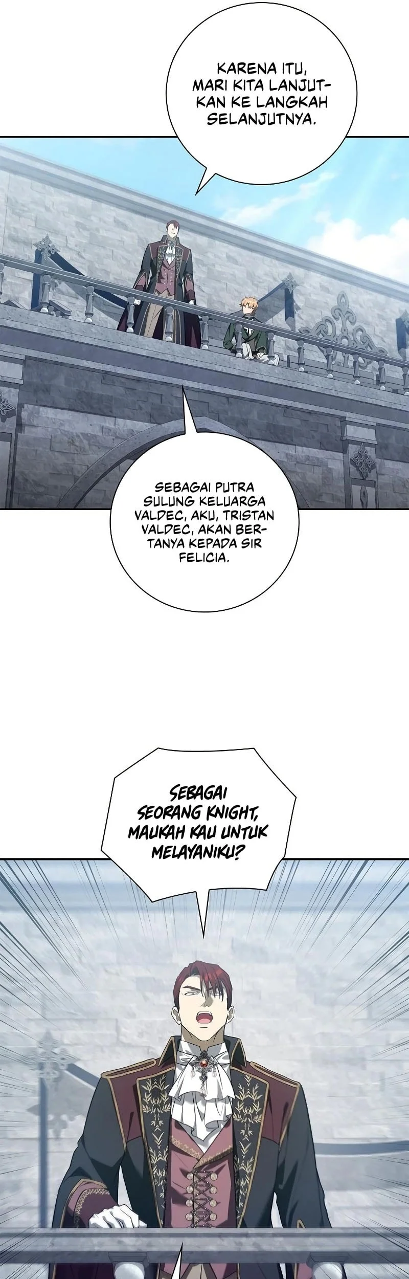 A Mercenary’s Rebirth Among Nobles Chapter 52 Gambar 57