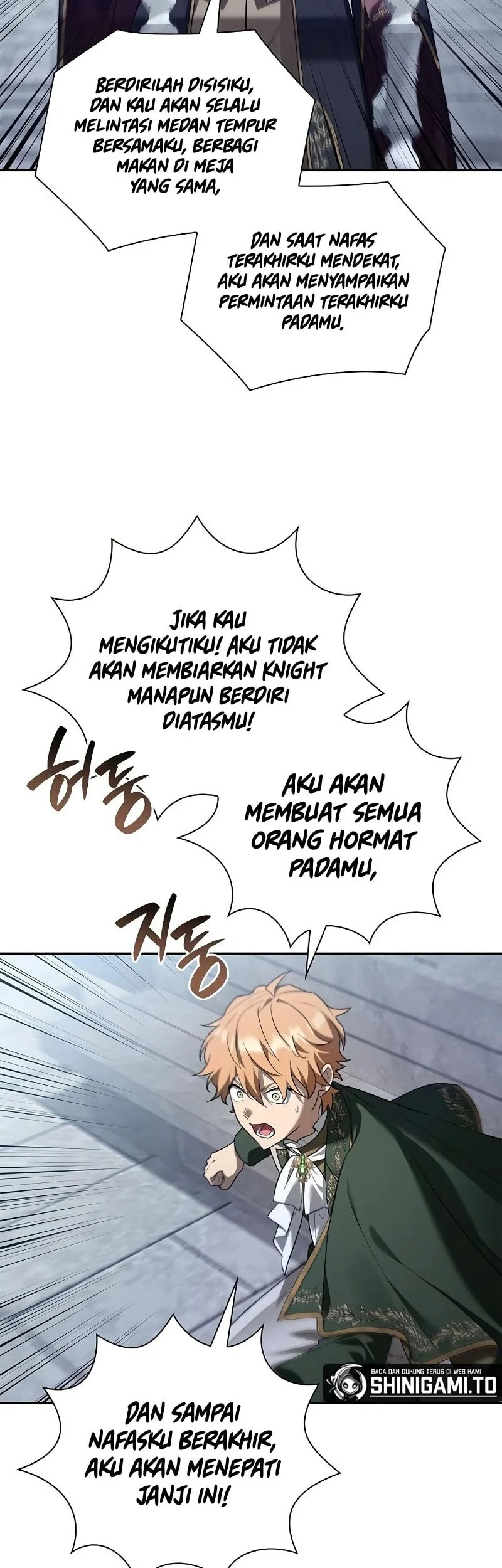 A Mercenary’s Rebirth Among Nobles Chapter 52 Gambar 58