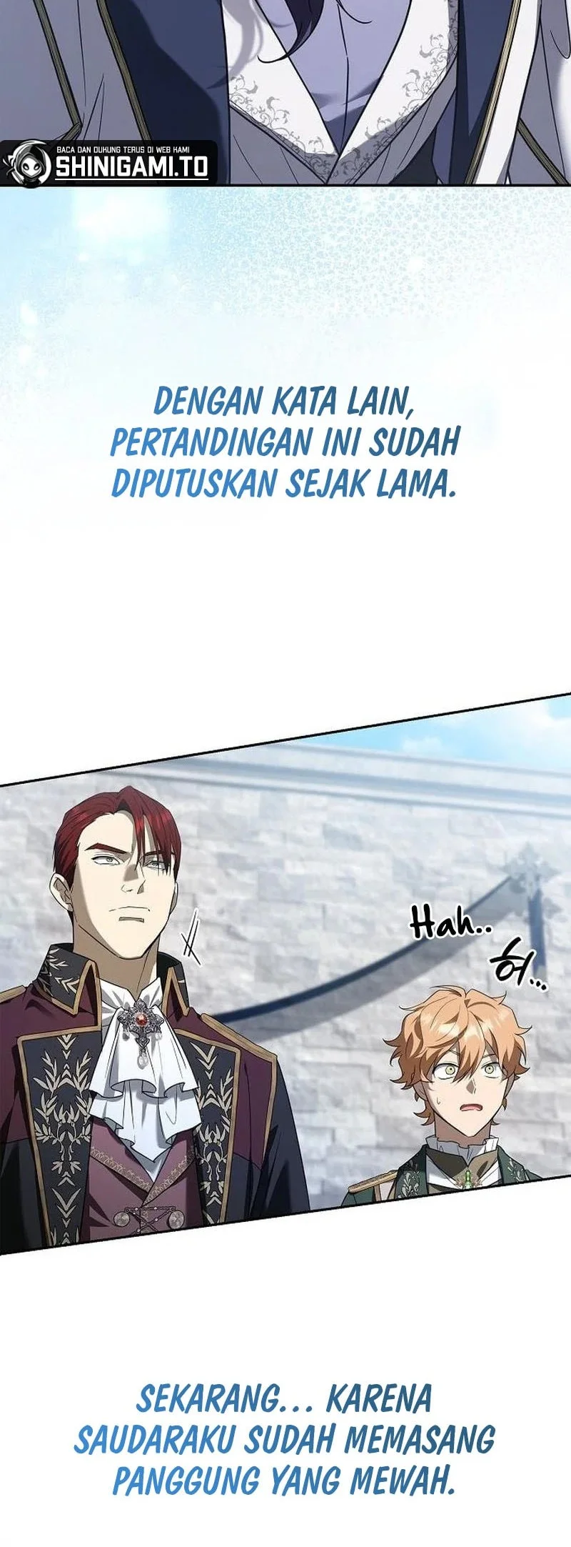 A Mercenary’s Rebirth Among Nobles Chapter 53 Gambar 9