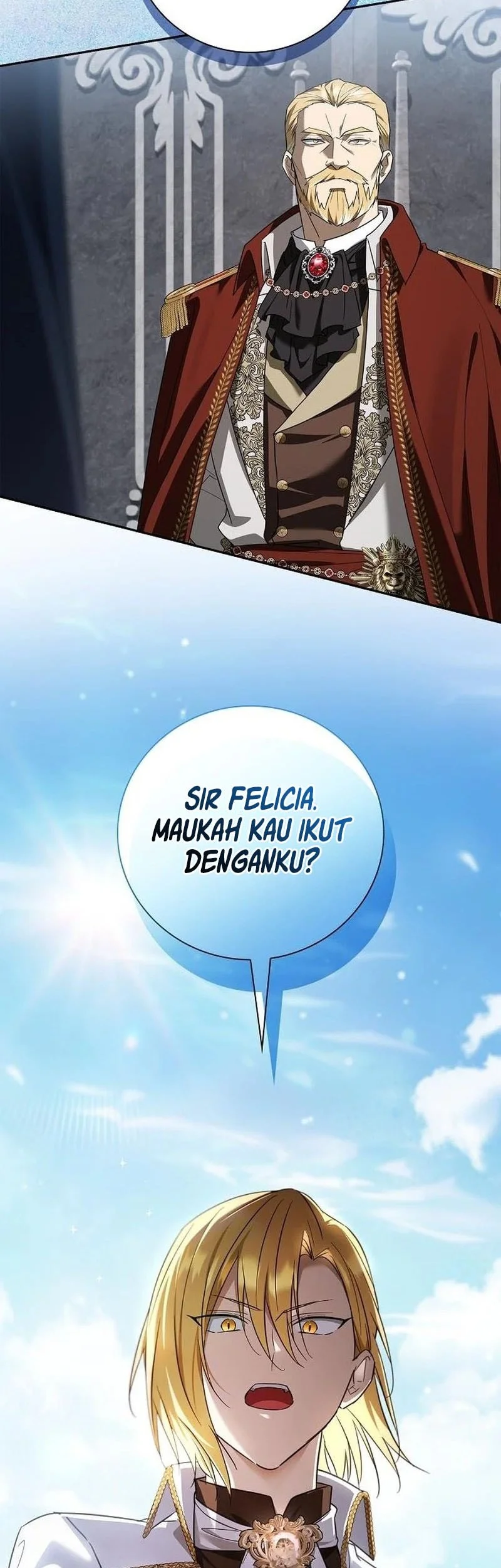 A Mercenary’s Rebirth Among Nobles Chapter 53 Gambar 16