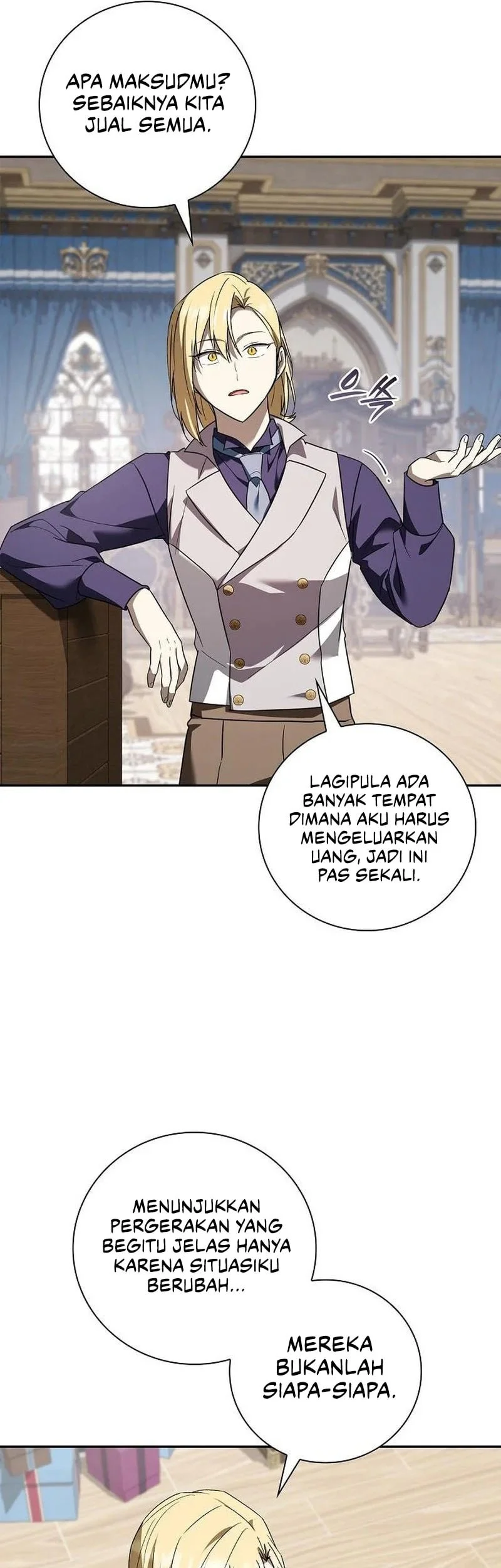A Mercenary’s Rebirth Among Nobles Chapter 53 Gambar 26
