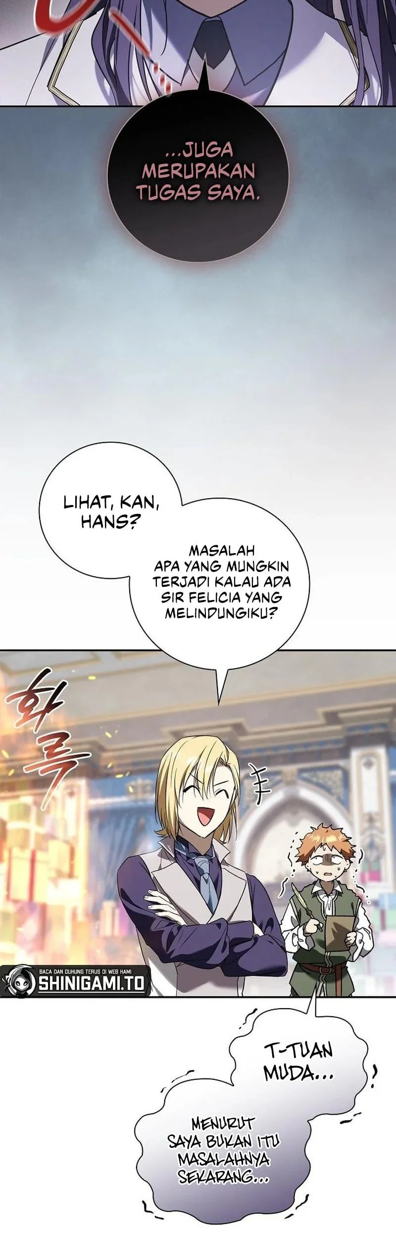 A Mercenary’s Rebirth Among Nobles Chapter 53 Gambar 31