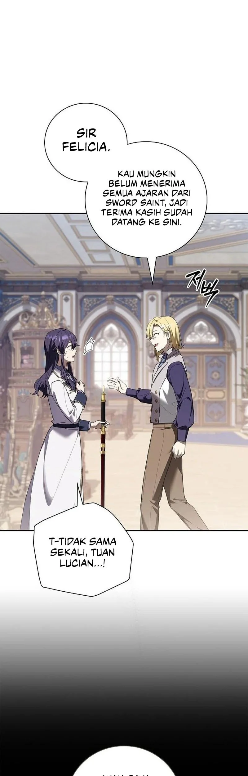 A Mercenary’s Rebirth Among Nobles Chapter 53 Gambar 32