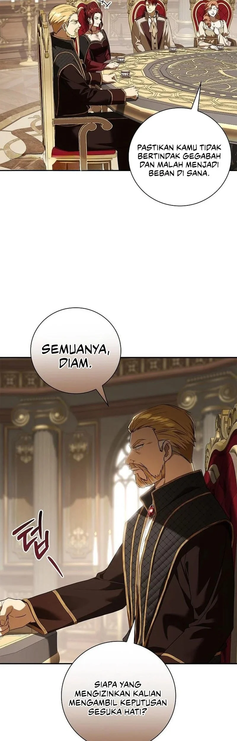 A Mercenary’s Rebirth Among Nobles Chapter 54 Gambar 39