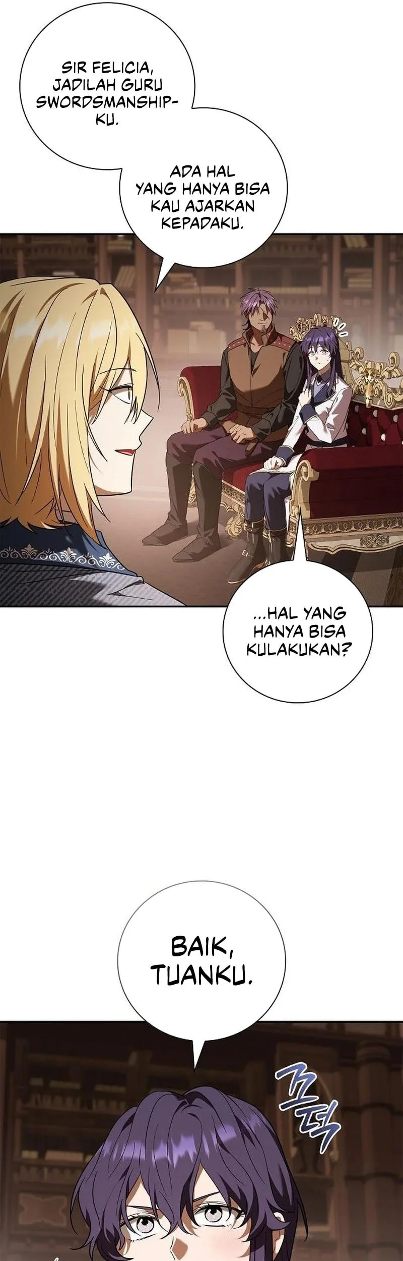 A Mercenary’s Rebirth Among Nobles Chapter 54 Gambar 50