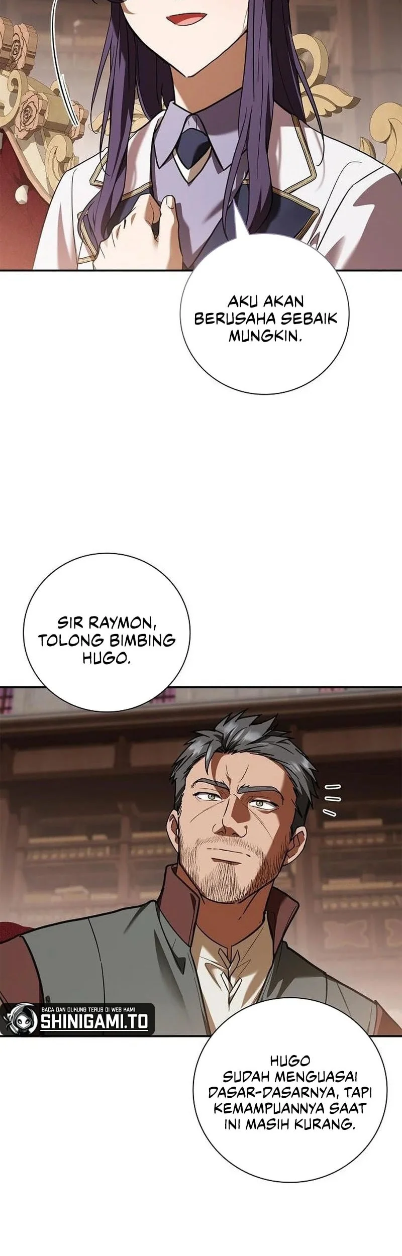A Mercenary’s Rebirth Among Nobles Chapter 54 Gambar 51