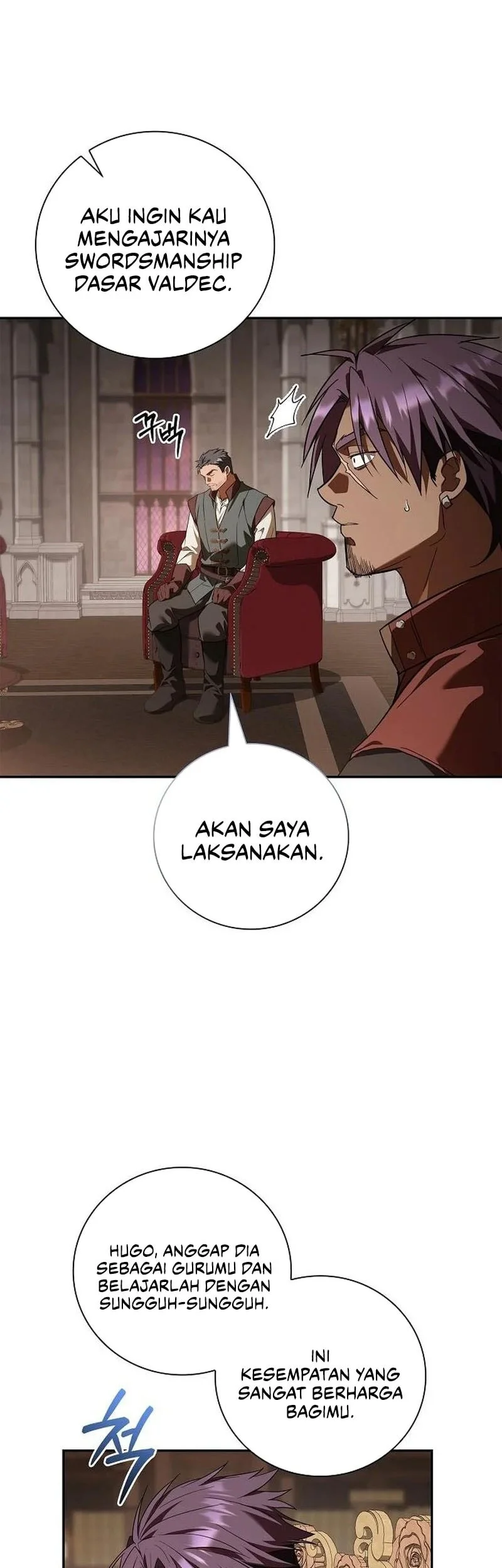 A Mercenary’s Rebirth Among Nobles Chapter 54 Gambar 52
