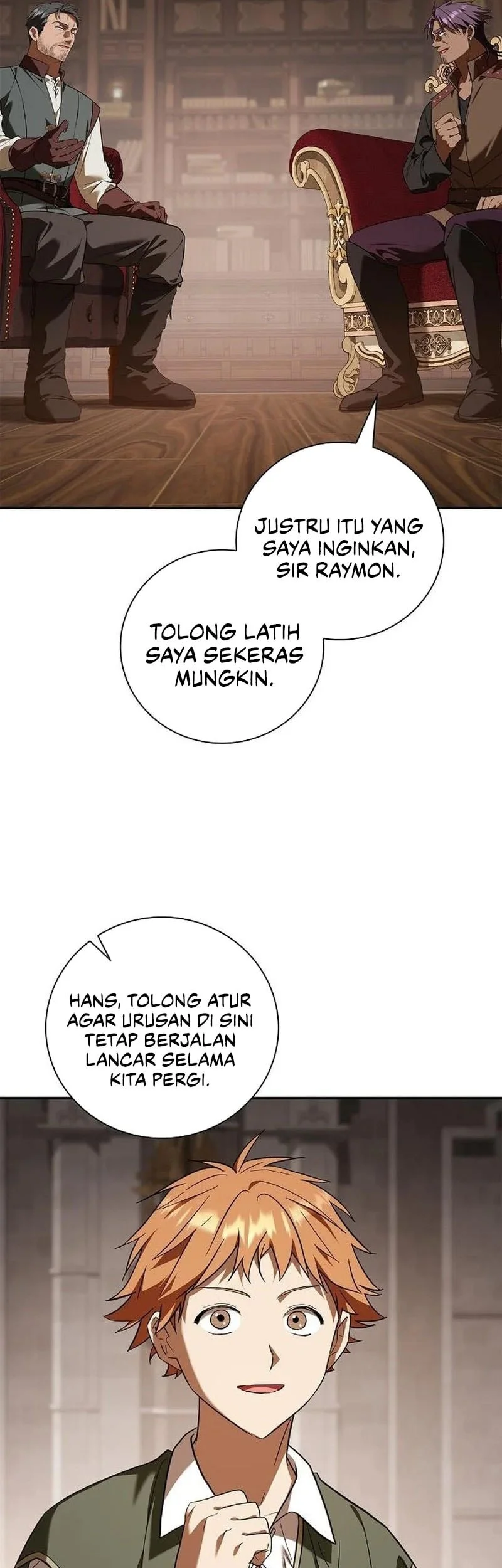 A Mercenary’s Rebirth Among Nobles Chapter 54 Gambar 54