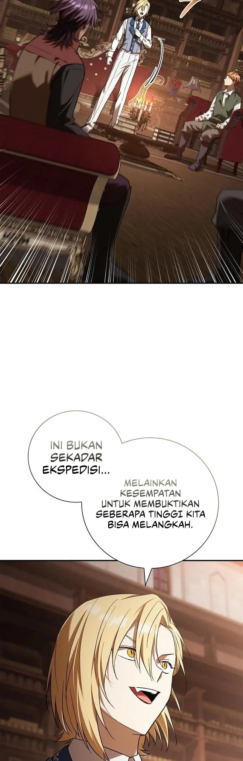 A Mercenary’s Rebirth Among Nobles Chapter 54 Gambar 56