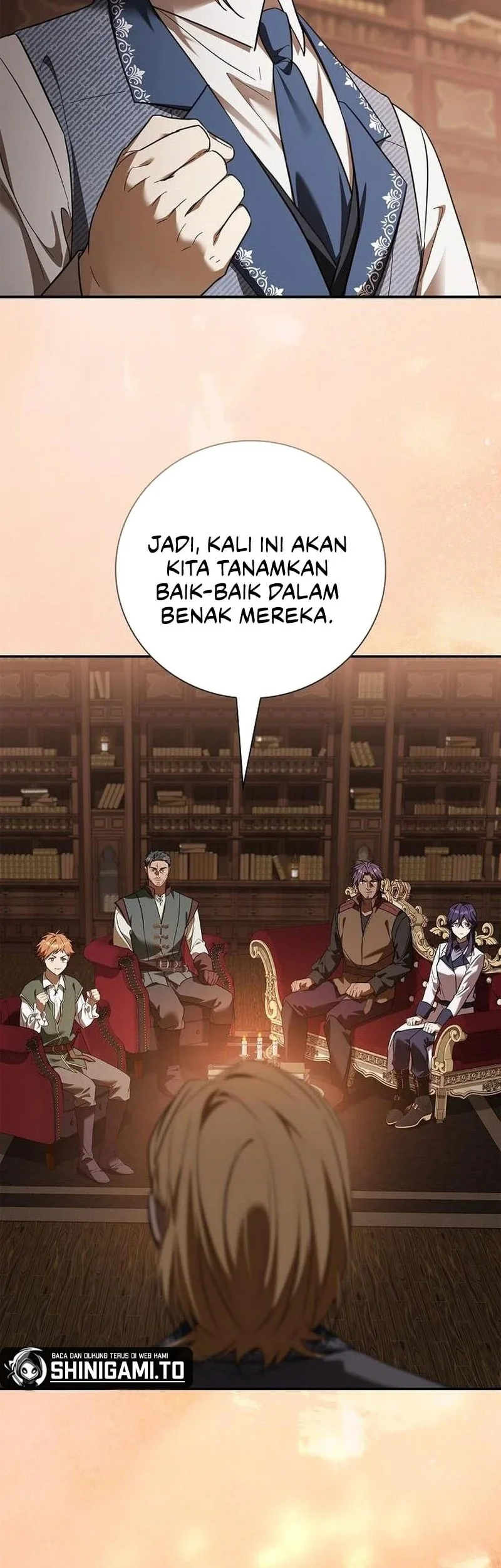 A Mercenary’s Rebirth Among Nobles Chapter 54 Gambar 57