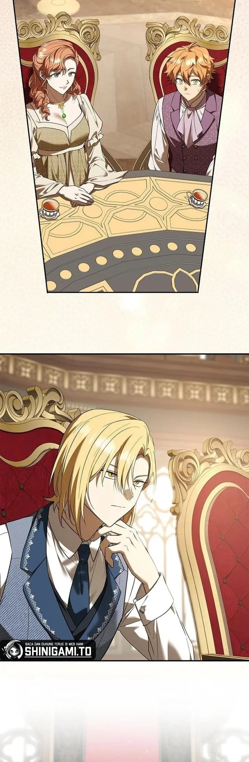A Mercenary’s Rebirth Among Nobles Chapter 54 Gambar 5