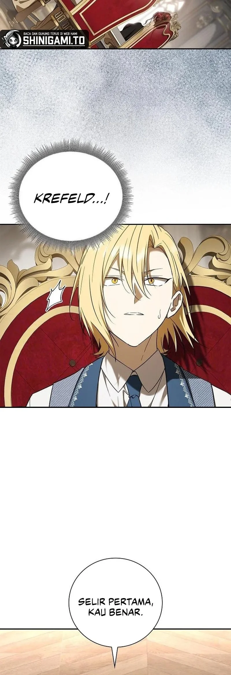 A Mercenary’s Rebirth Among Nobles Chapter 54 Gambar 9