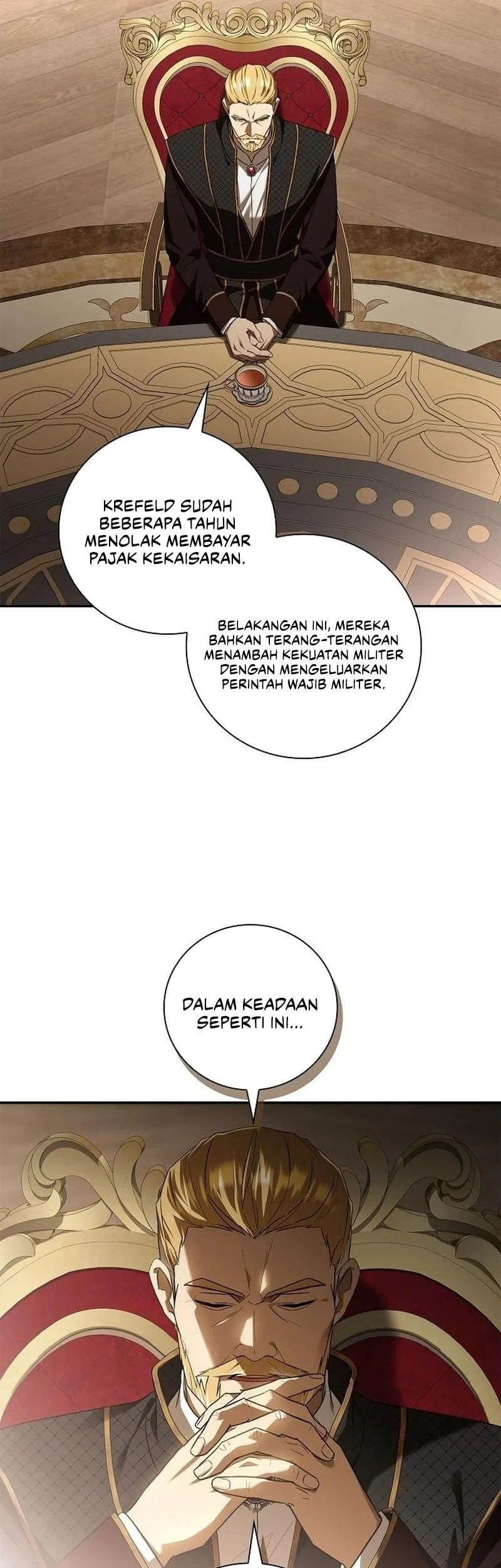 A Mercenary’s Rebirth Among Nobles Chapter 54 Gambar 10