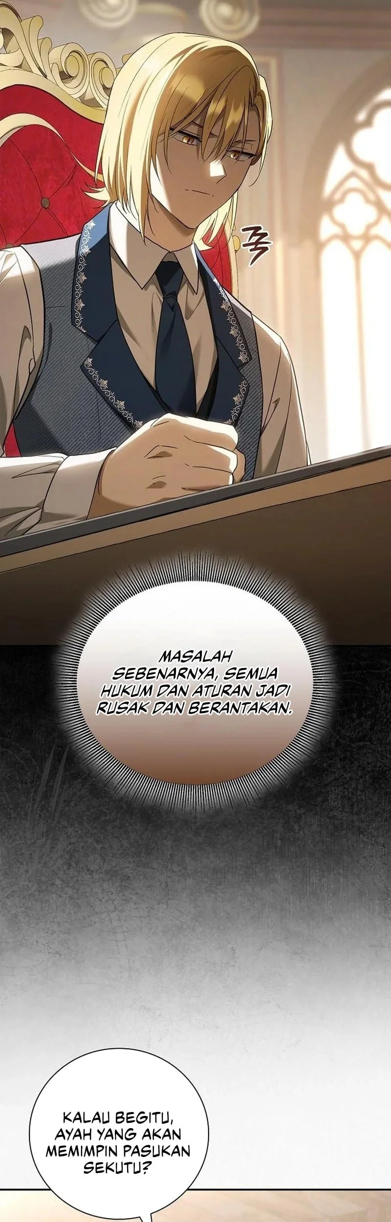 A Mercenary’s Rebirth Among Nobles Chapter 54 Gambar 14