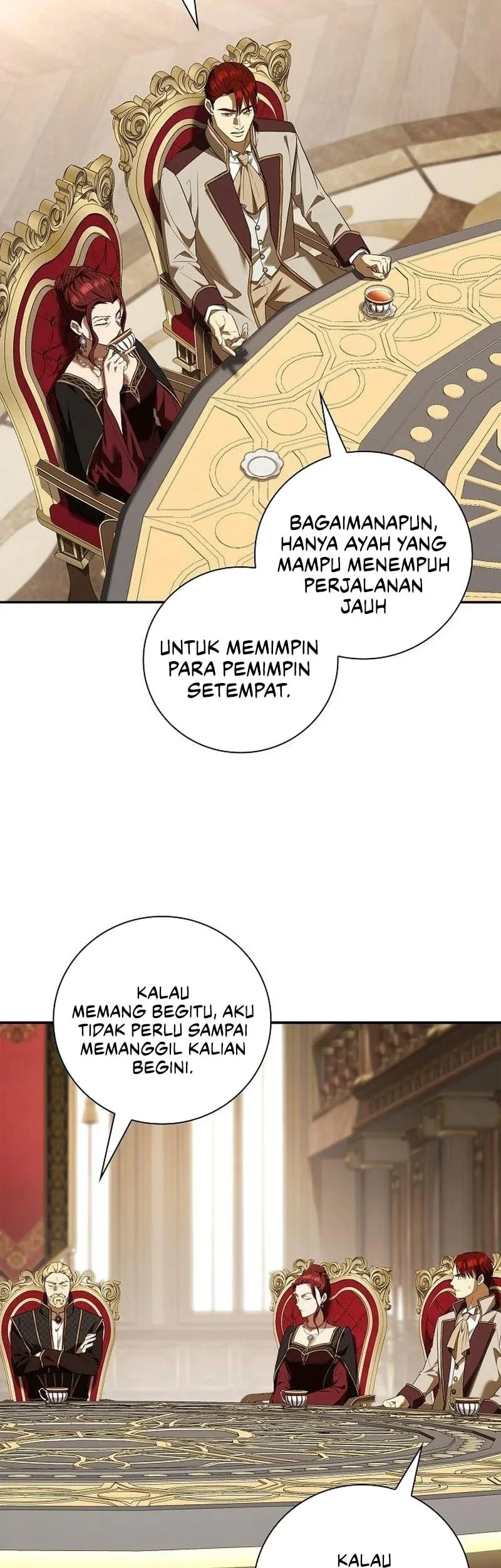 A Mercenary’s Rebirth Among Nobles Chapter 54 Gambar 15