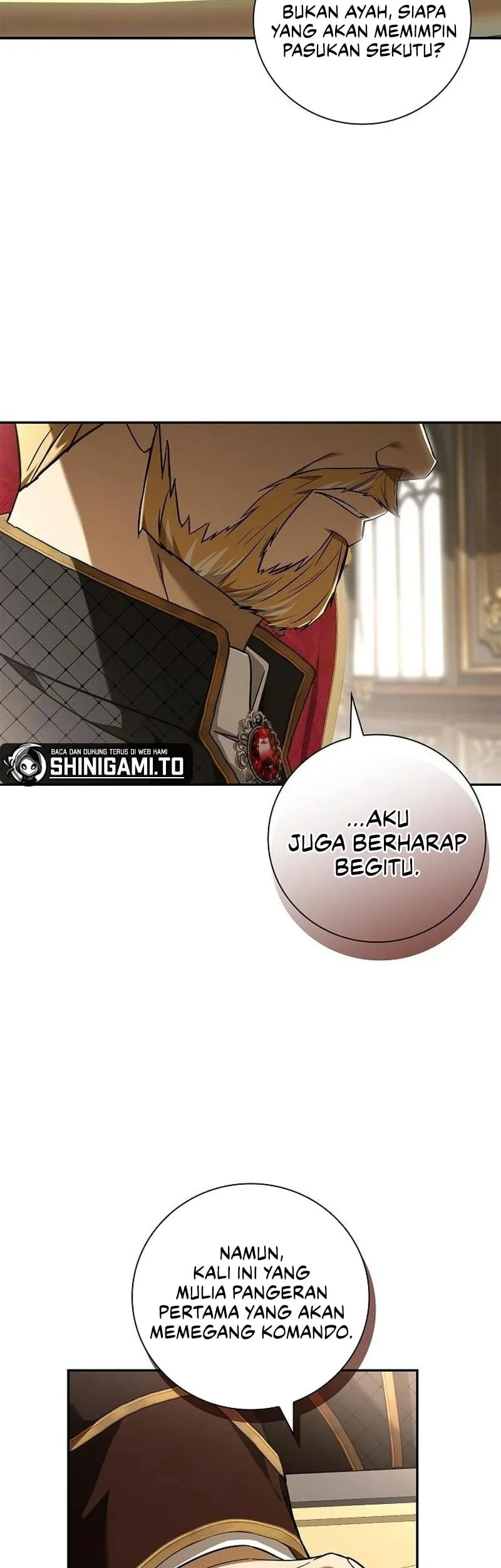 A Mercenary’s Rebirth Among Nobles Chapter 54 Gambar 16