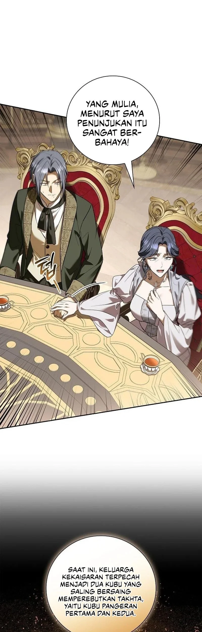 A Mercenary’s Rebirth Among Nobles Chapter 54 Gambar 18