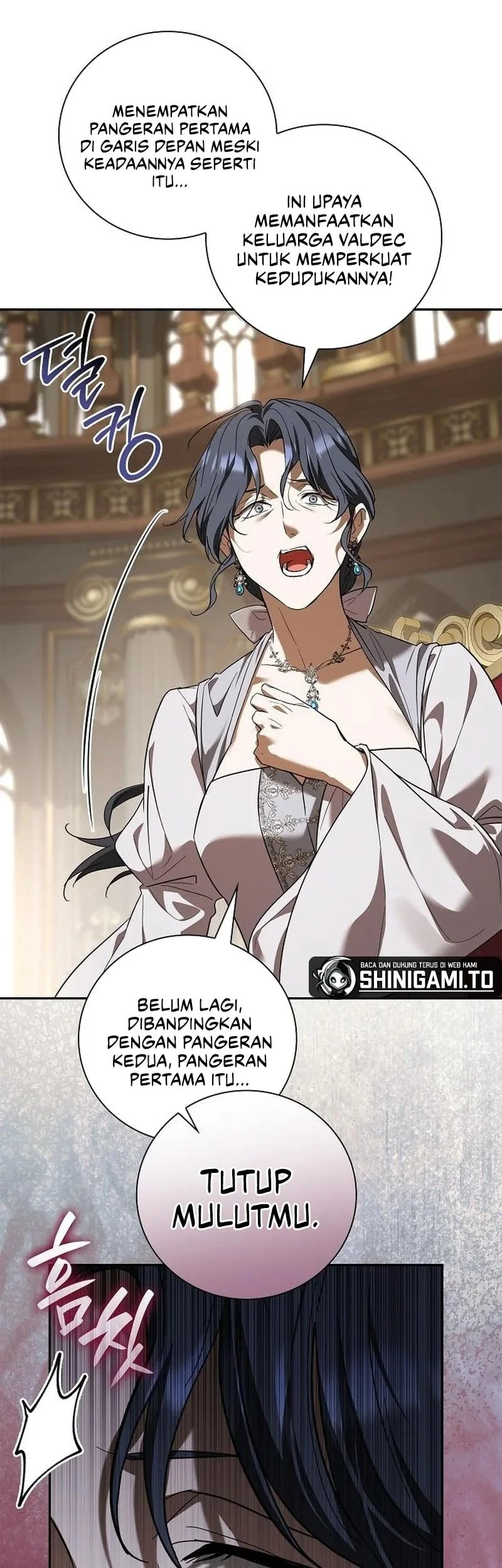 A Mercenary’s Rebirth Among Nobles Chapter 54 Gambar 20