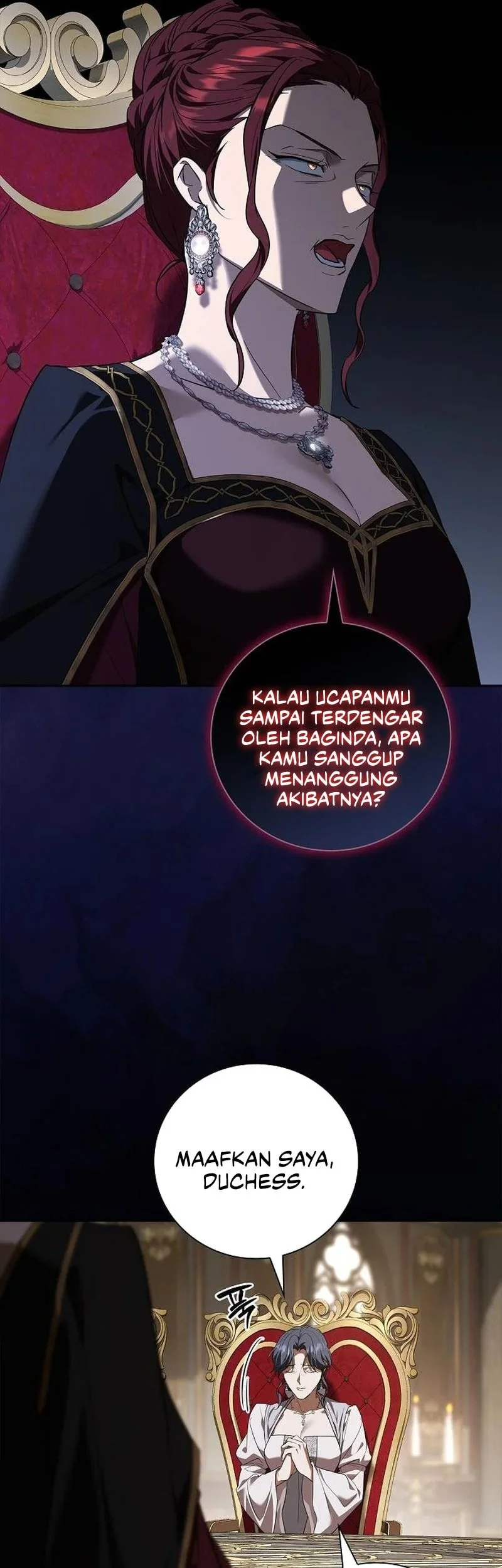 A Mercenary’s Rebirth Among Nobles Chapter 54 Gambar 22