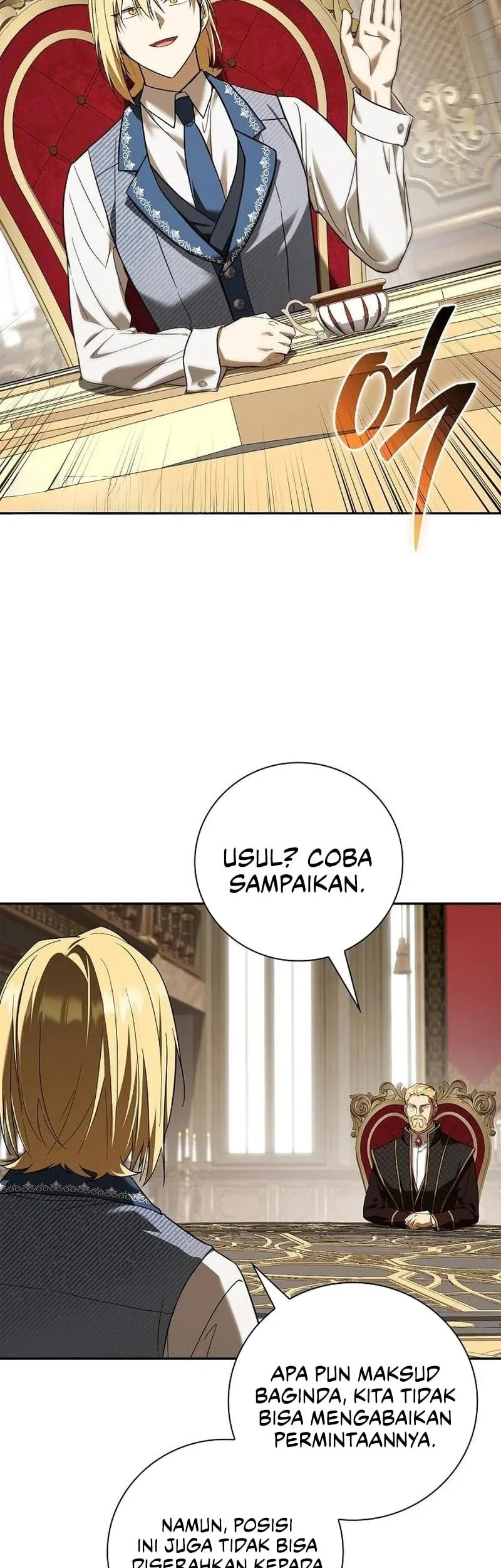 A Mercenary’s Rebirth Among Nobles Chapter 54 Gambar 31
