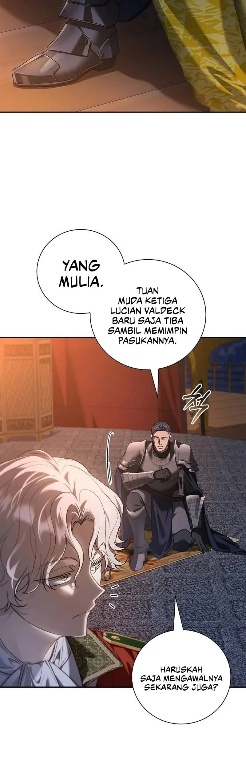 A Mercenary’s Rebirth Among Nobles Chapter 55 Gambar 39