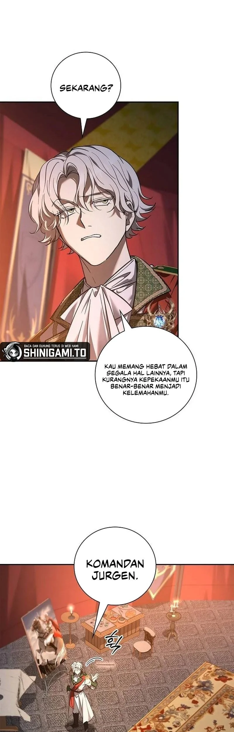A Mercenary’s Rebirth Among Nobles Chapter 55 Gambar 40