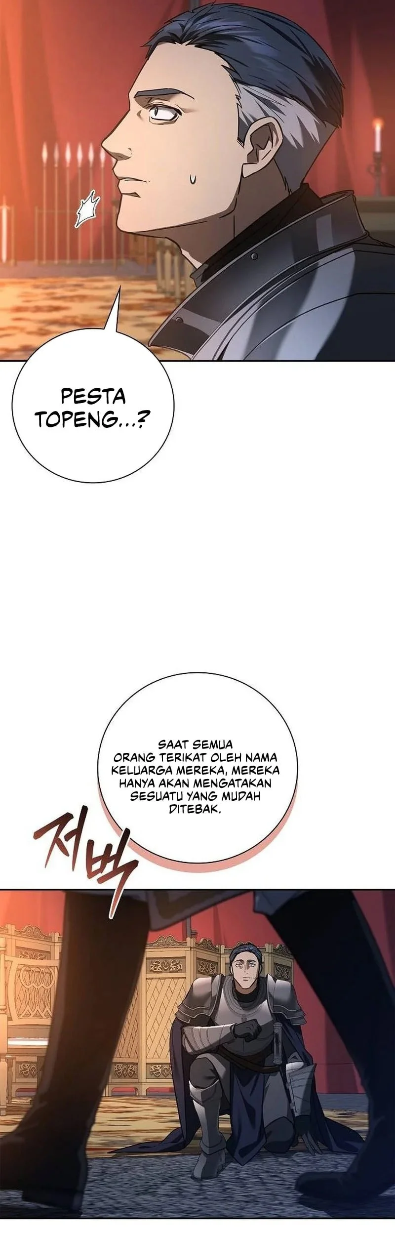 A Mercenary’s Rebirth Among Nobles Chapter 55 Gambar 42