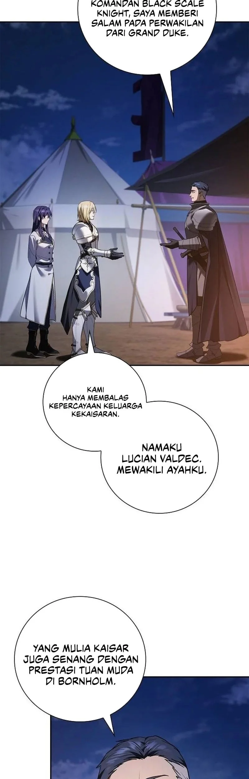 A Mercenary’s Rebirth Among Nobles Chapter 55 Gambar 47