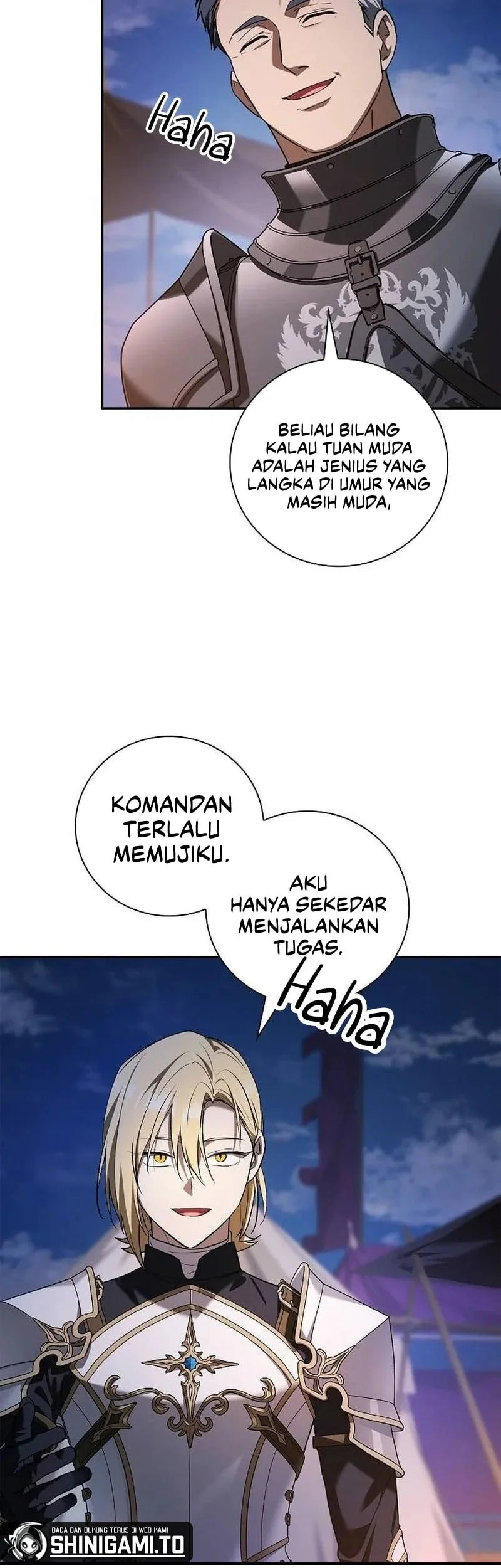 A Mercenary’s Rebirth Among Nobles Chapter 55 Gambar 48