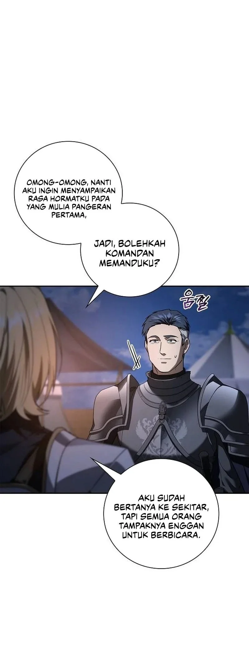 A Mercenary’s Rebirth Among Nobles Chapter 55 Gambar 49