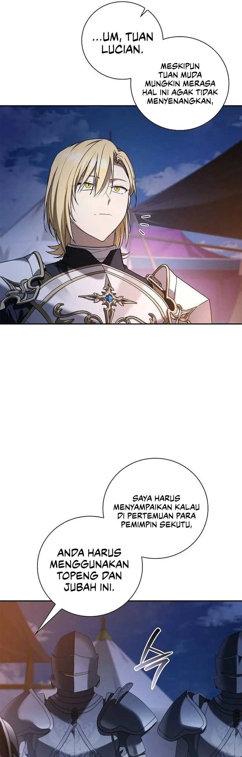 A Mercenary’s Rebirth Among Nobles Chapter 55 Gambar 50
