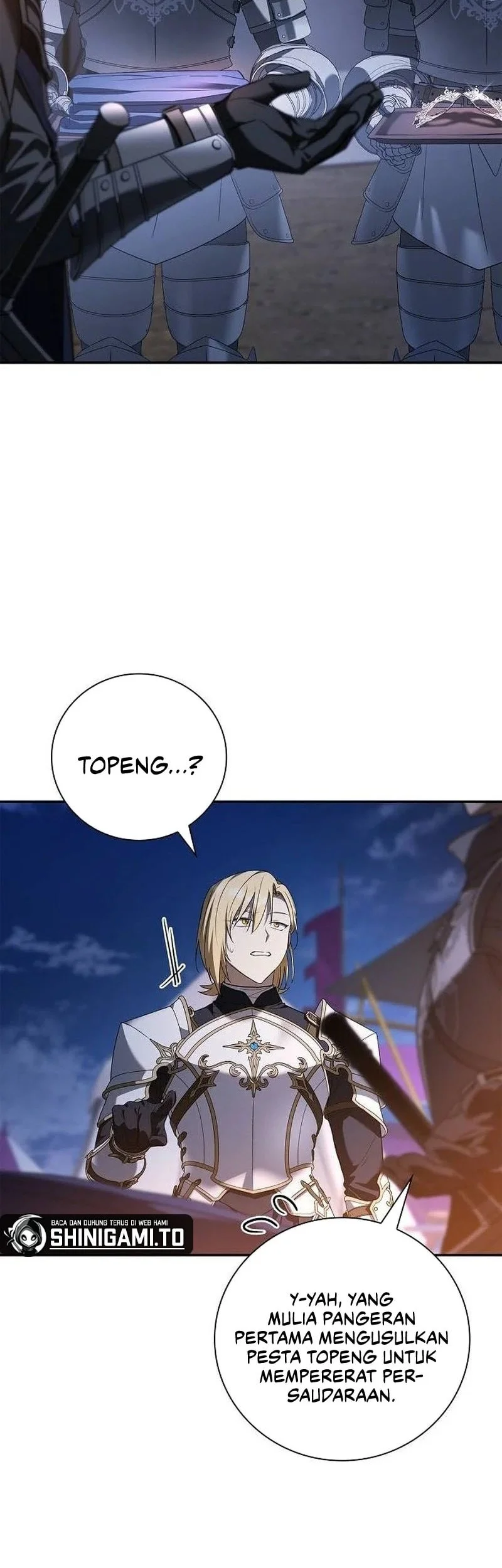 A Mercenary’s Rebirth Among Nobles Chapter 55 Gambar 51