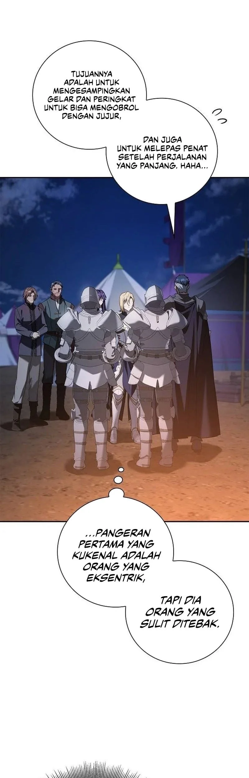 A Mercenary’s Rebirth Among Nobles Chapter 55 Gambar 52