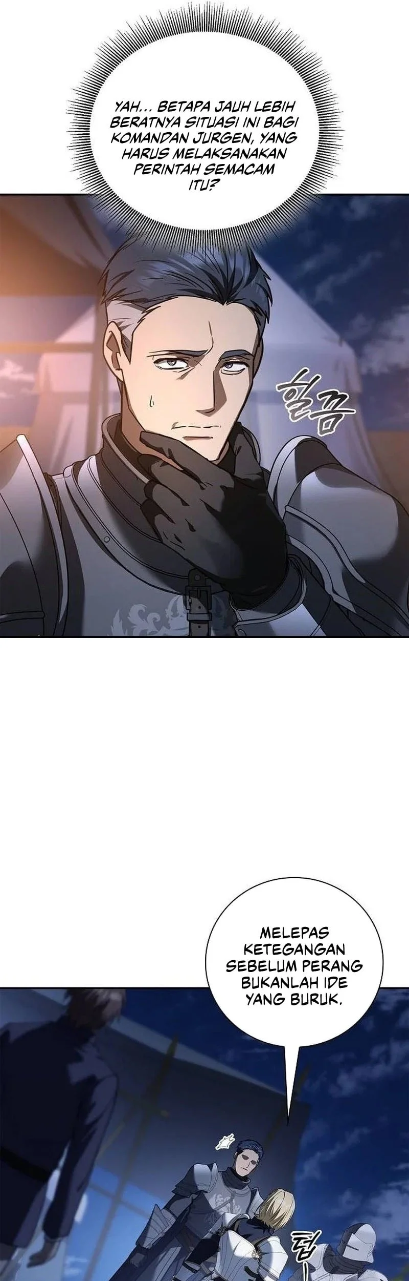 A Mercenary’s Rebirth Among Nobles Chapter 55 Gambar 54