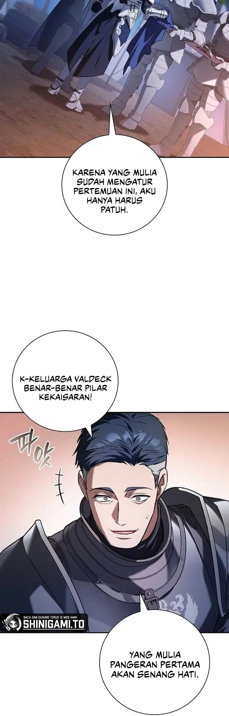 A Mercenary’s Rebirth Among Nobles Chapter 55 Gambar 55