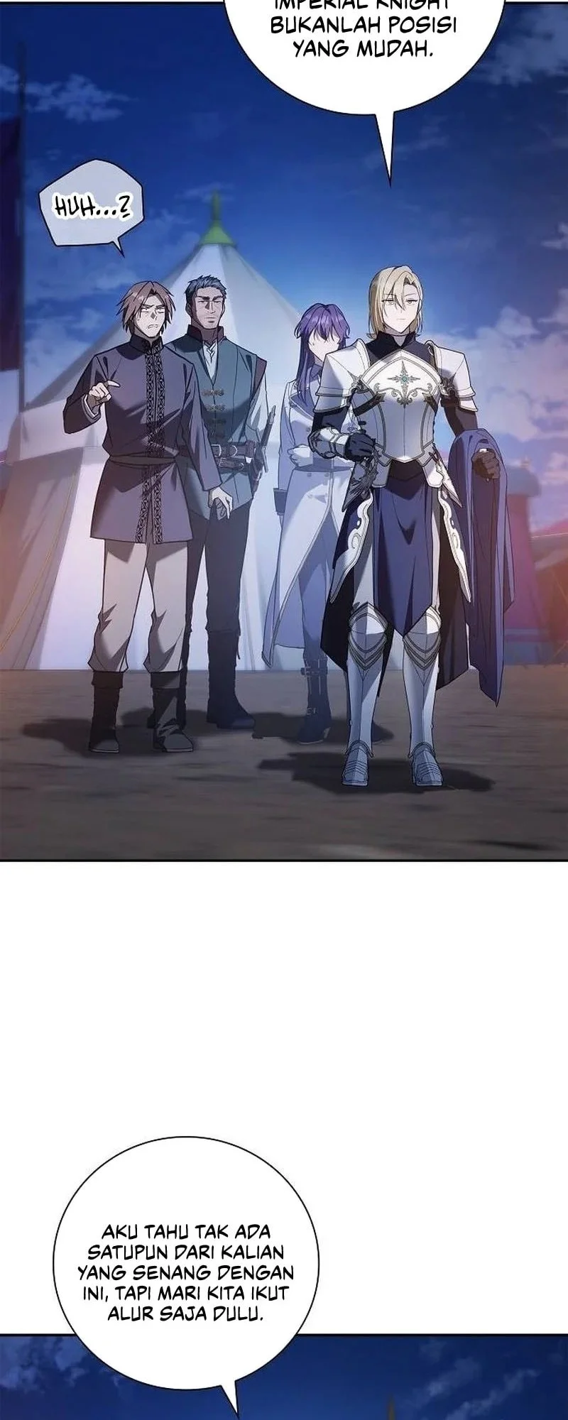 A Mercenary’s Rebirth Among Nobles Chapter 55 Gambar 57